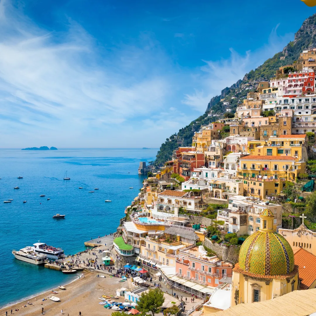 The Enchanting Amalfi Coast - A Mediterranean Gem
