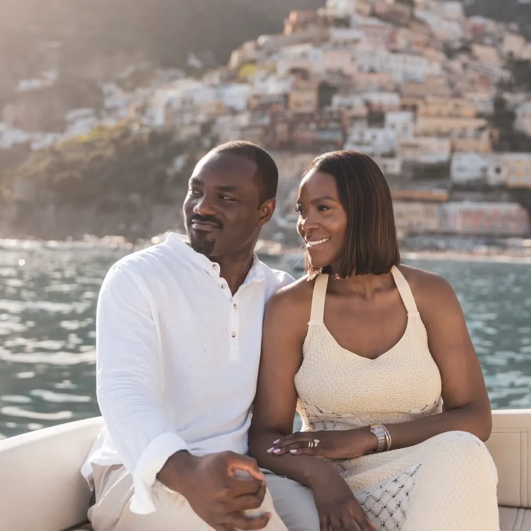 Photoshoot on Board: The Magical Amalfi Coast Behind You