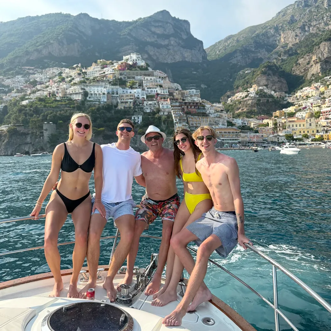 Half Day at Sea: Explore the Amalfi Coast
