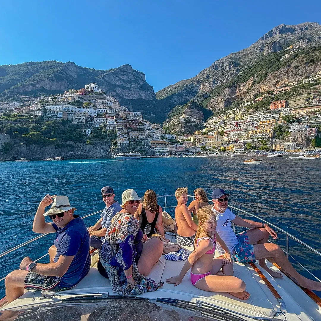 Half Day at Sea: Explore the Amalfi Coast