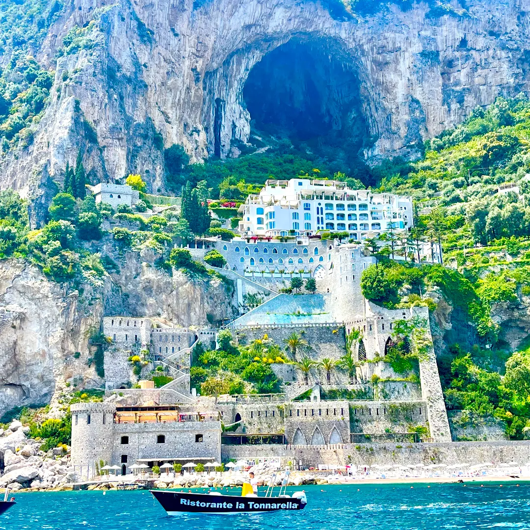 Half Day at Sea: Explore the Amalfi Coast